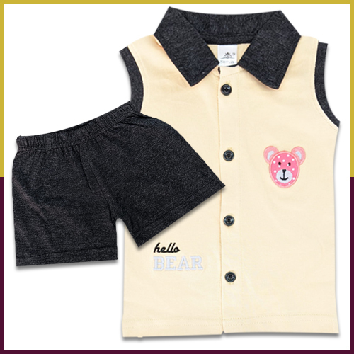 Sumix Skw 0157 Baby Boys Shirts