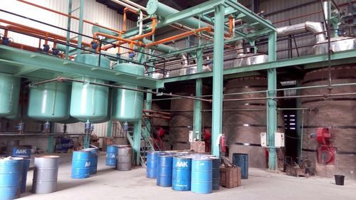 Used Oil Recycling Plant