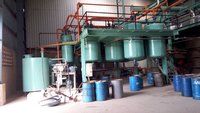 Used Oil Recycling Plant