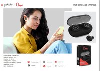 Pebble DUO True Wireless Earpods