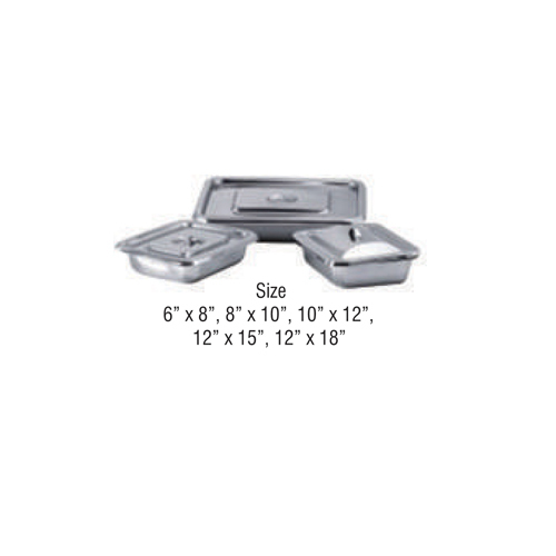 Instrument Tray With Cover (Sis 2027a)