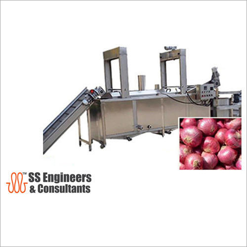 Onion Processing Machine