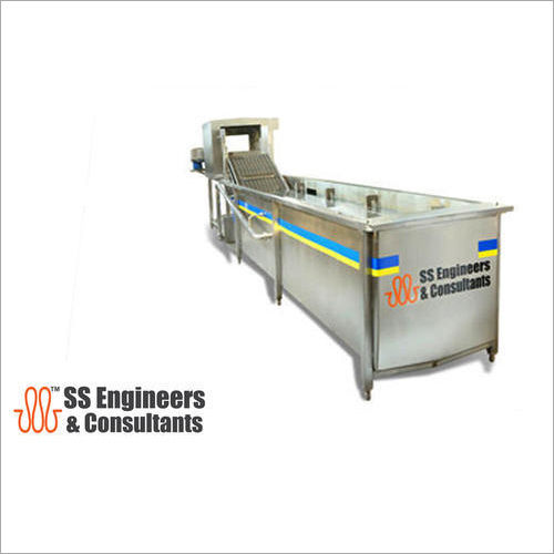 Stainless Steel Blanching Machine