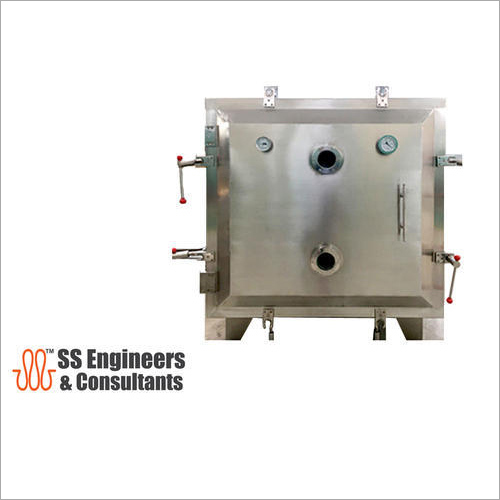 Vacuum Dryer For Puree