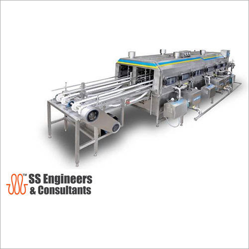 Crate Washer Double Track