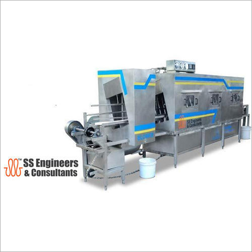 Food Container Washing Machine