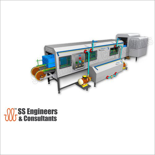 Battery Washing And Drying Machine