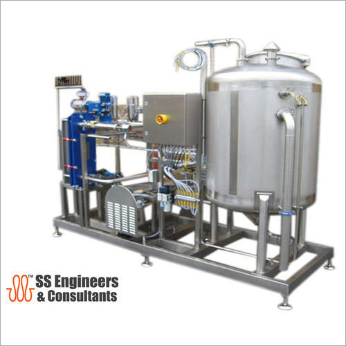 High Pressure Cleaner Automatic Cip System - Single Tank