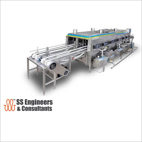 Cage Washer Machine