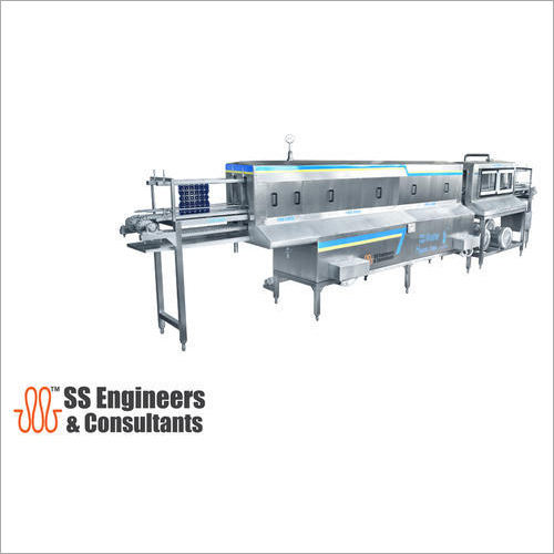 Hatchery Tray Washer
