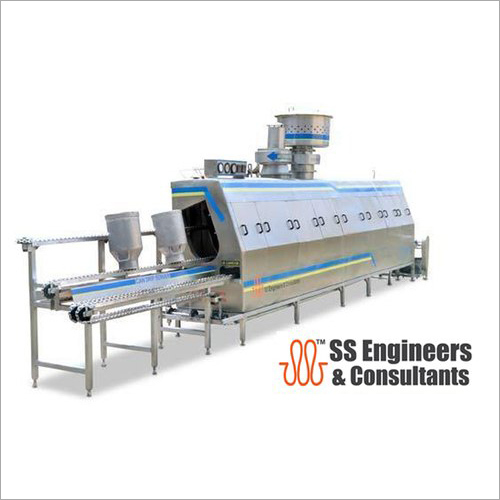 Rotary Can Washing Machine