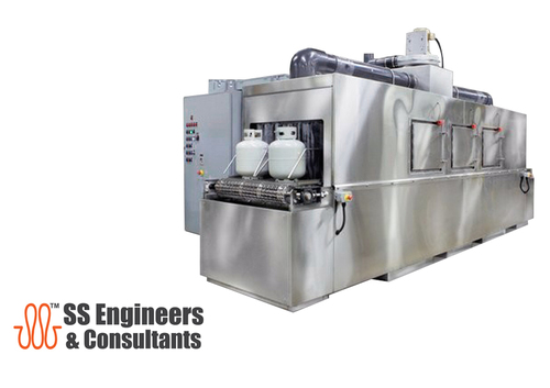 Conveyor Washers For Propane Tanks
