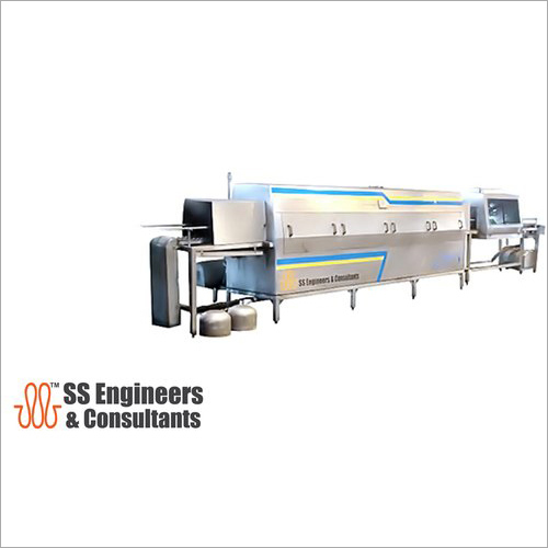 Cylinder Halves Degreasing Machine