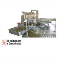 Milk Reception Conveyor Can Tipping