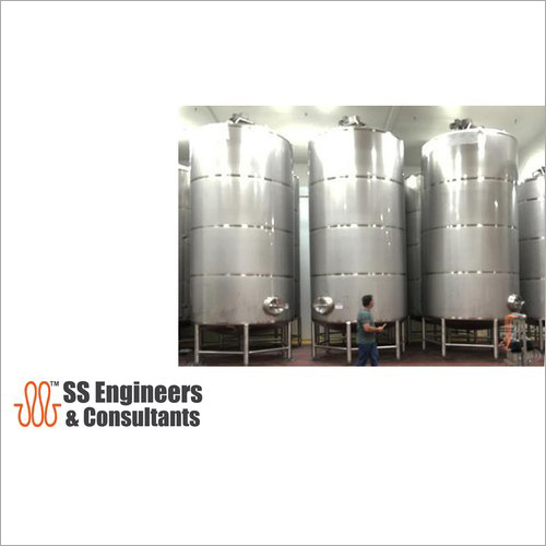 Milk Silo