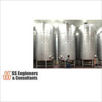 Milk Silo - Stainless Steel, 500-10000 L Storage Capacity | Indoor/outdoor Use, Automatic Refrigeration, 1 Year Warranty