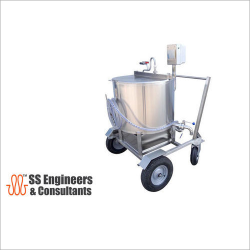 Milk Dispensing Tank