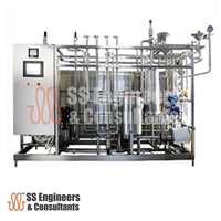 Fully Automatic Curd Plant - 500-3000 L Capacity, Stainless Steel Ss304, Plc Control, Water Cooling, Cip Cleaning System, Pasteurization Method, 1-year Warranty 
