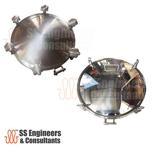 Stainless Steel Round Manhole By SS ENGINEERS AND CONSULTANTS PRIVATE LIMITED