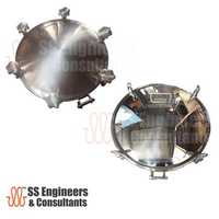 Stainless Steel Round Manhole