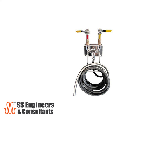 Steam Water Mixing Battery