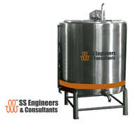 Ageing Vat - Resin Composite Construction, Durable And Uv-resistant Material, Ideal For Long-term Aging Of Spirits