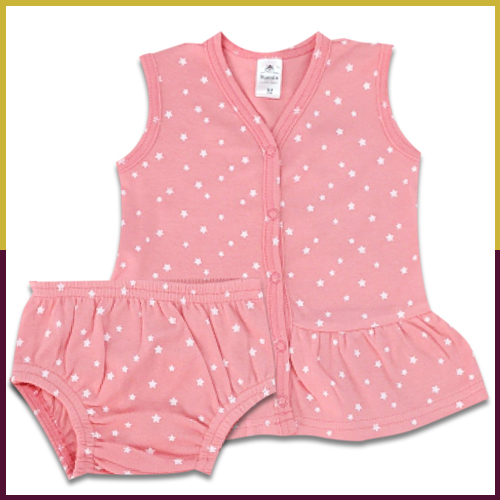 Sumix Skw 0165 Baby Girls Frocks