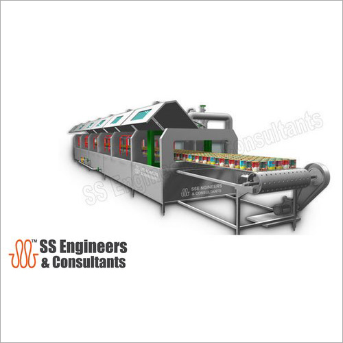 Liquid Nitrogen Tunnel Freezer