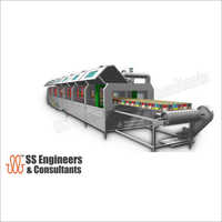 Liquid Nitrogen Tunnel Freezer