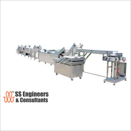 Stainless Steel Snacks Production Machine