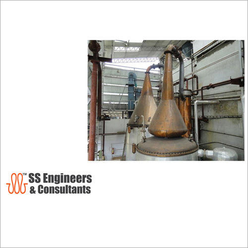 Automatic Malt Spirit Plant