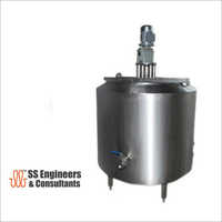 Milk Storage Chocolate Melting Tank