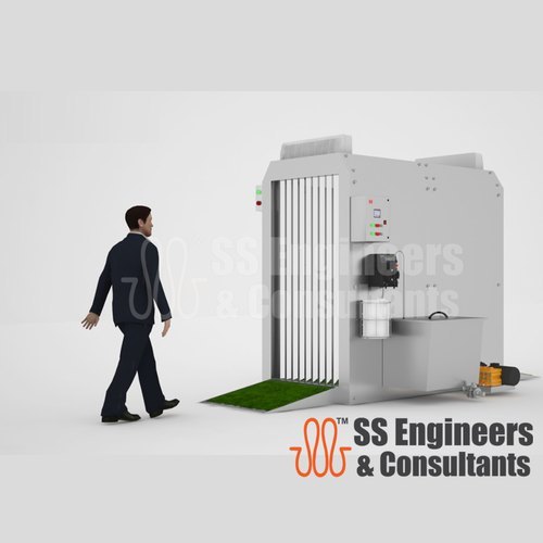 Smart Disinfection and Sanitation Tunnel