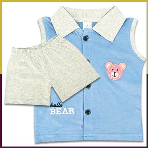 Sumix Skw 0157 Baby Boy Shirt