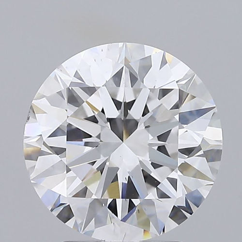 Round Brilliant Cut Lab Grown 3ct E VS2 IGI Certified Diamond 445021333