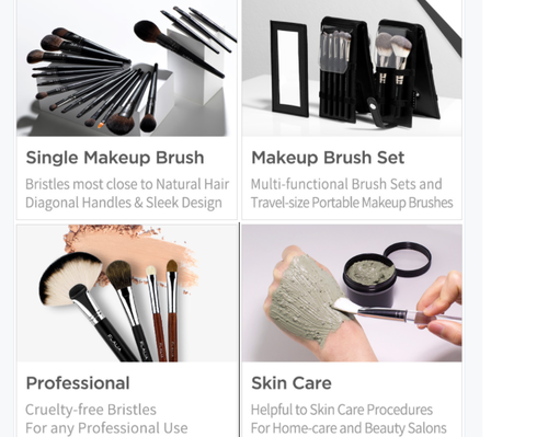 Make Up Brushes