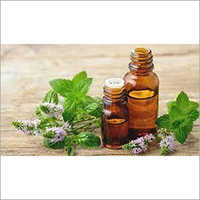 Peppermint Essential Oil - Raw Material: Flowers, Appearance: Transparent To Pale Yellow, Odour: Characteristic Mentha, Shelf Life: 2 Years, Age Group: All