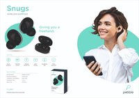 Pebble SNUGS True Wireless Earpods