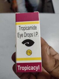 TROPICAMIDE EYE DROPS IP