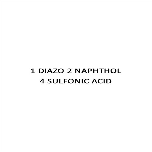 1 Diazo 2 Naphthol 4 Sulfonic Acid