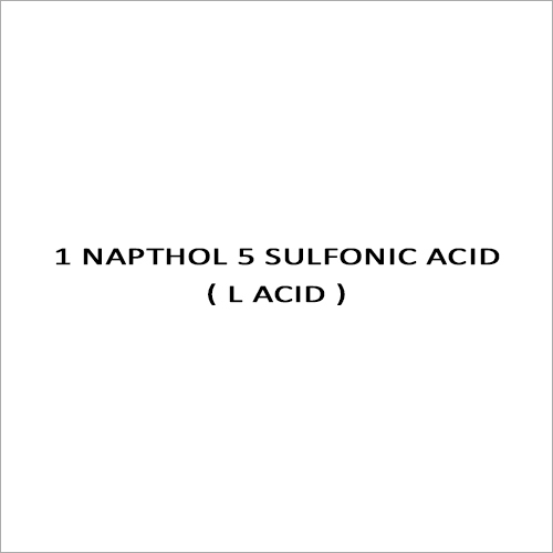 1 Napthol 5 Sulfonic Acid ( L Acid )