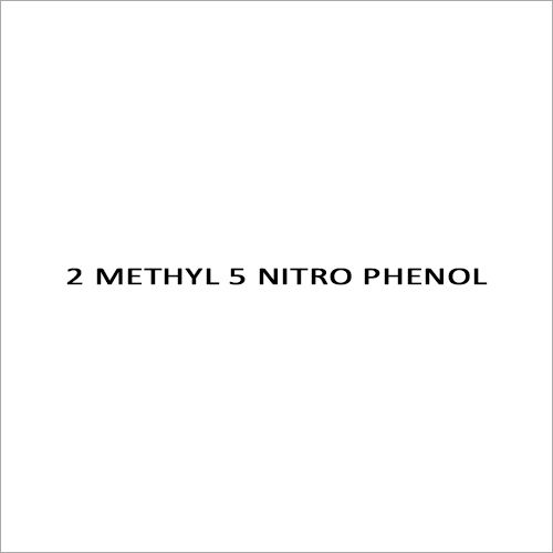 2 Methyl 5 Nitro Phenol