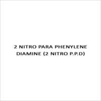 2 Nitro Para Phenylene Diamine (2 Nitro P.p.d)