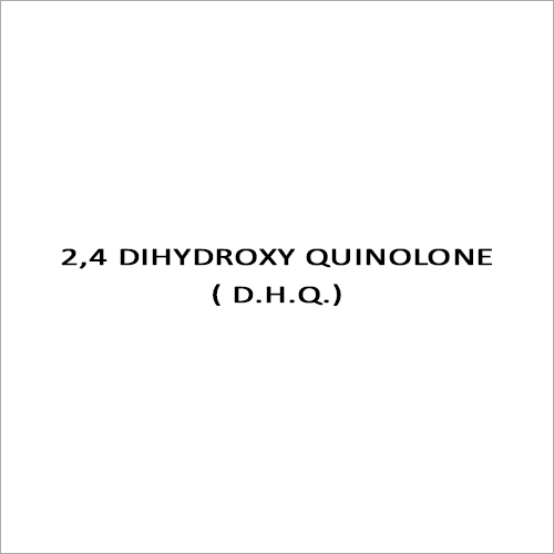 2-4 Dihydroxyquinoline (DHQ)