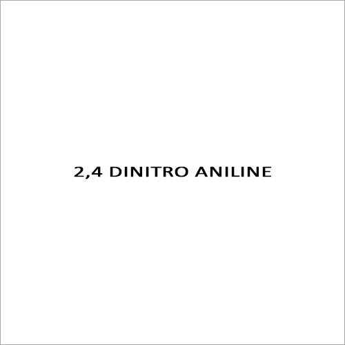 2,4 Dinitro Aniline