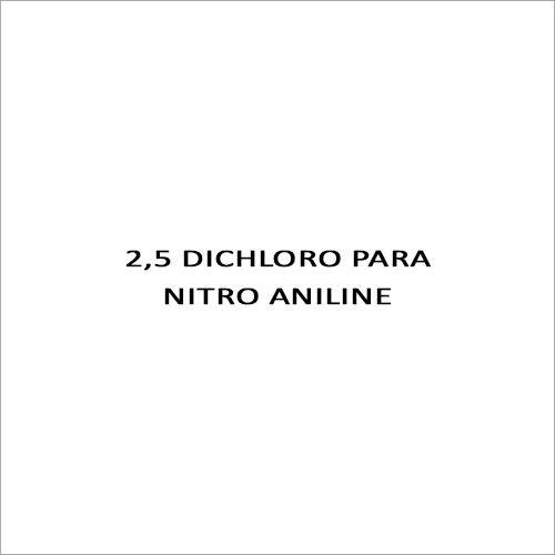 2,5 Dichloro Para Nitro Aniline