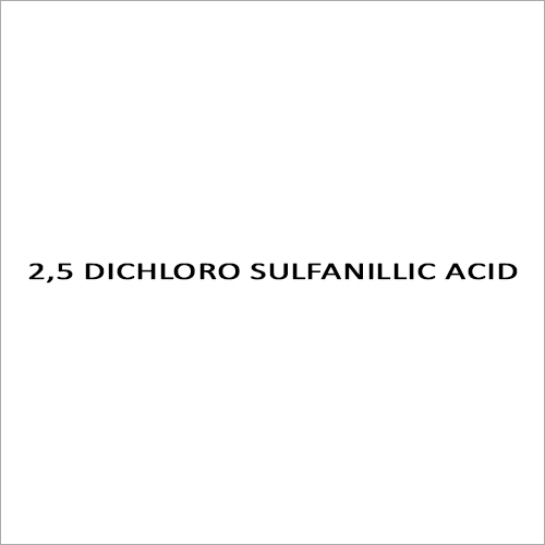 2,5 Dichloro Sulfanillic Acid