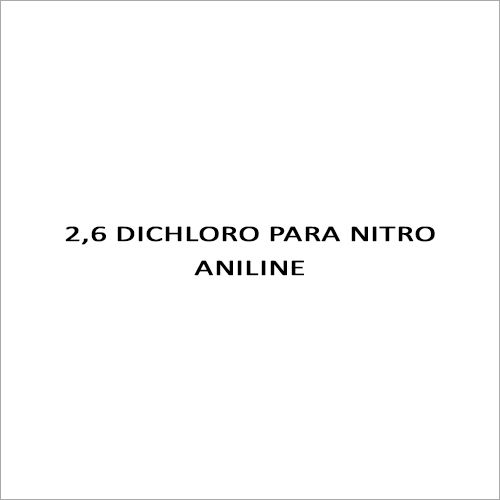 2,6 Dichloro Para Nitro Aniline