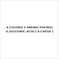 4 Chloro 2 Amino Phenol 6 Sulfonic Acid ( 4 Capsa )