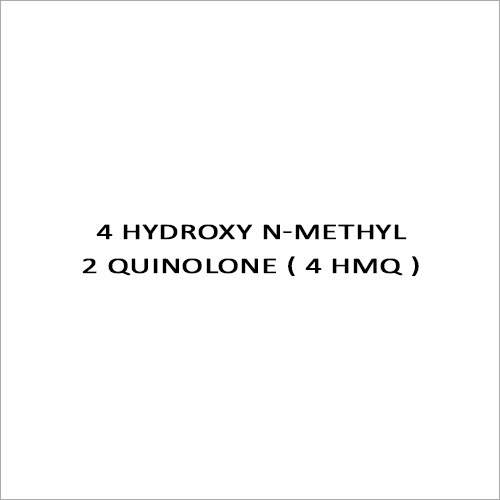 4 HYDROXY N-METHYL 2 QUINOLONE ( 4 HMQ )